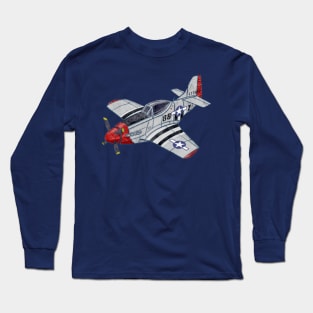 P-51 Mustang Long Sleeve T-Shirt